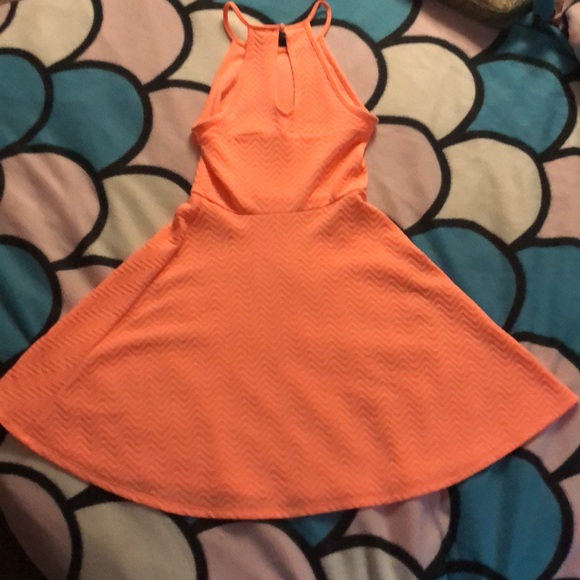 XS Bright Orange Summer Dress by MOSSIMO - Picture 4 of 5